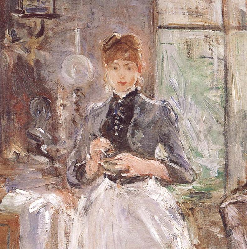 Berthe Morisot At the restaurant china oil painting image